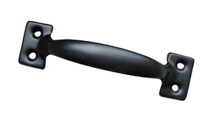 Maniglia per mobili maniglie per armadio maniglia con staffa maniglia per cassetto maniglia per scatola nera BA 122 mm - Foto 1 di 3