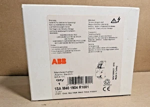 ABB Alarm Switch 1SA M40 1904 R1001, New in box - Picture 1 of 3