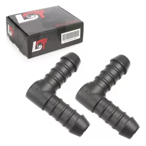 2x conector de manguera ángulo boquillas de manguera para tubos Ø 12 mm - Imagen 1 de 4