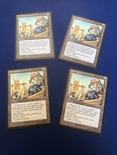 MTG - 4 Copies, A Playset, Of Whirling Catapult - Alliances - Light Play