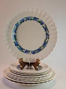 Spode Copeland England 10-Piece Plate Set Valencia S1248 EUC - Picture 1 of 12