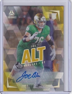 Joe Alt 2024 Panini Luminance Gold Holo Rc Auto (63/100) - Picture 1 of 2