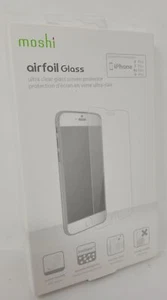 Moshi AirFoil Glass Screen Protector For Apple iPhone 8 Plus, 7 Plus 6/6s Plus - Picture 1 of 2