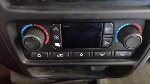 Interruptor selector de aire acondicionado usado se adapta a: Chevrolet Trailblazer 2006 delantero manual opt CJ3 con - Imagen 1 de 24