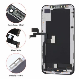 Incell For iPhone XS 5.8 LCD Display Touch Screen Replacement Digitizer Assembly - Picture 1 of 10