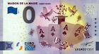 Null Euro Schein - 0 Euro - Frankreich - Maison de la Magie 2023-2
