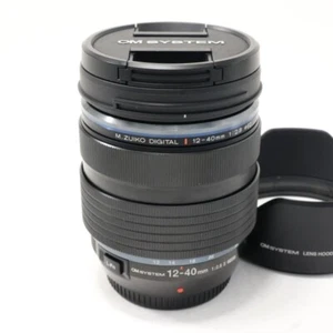 Near Mint Olympus OM System M.Zuiko Digital ED 12-40mm F/2.8 PRO II Lens #20022 - Picture 1 of 4
