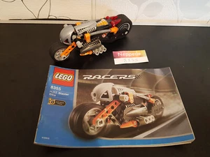 Lego 8355 Racers Hot Blaster Bike mit OBA , Sammlung - Bild 1 von 5