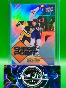 2024 Upper Deck Series 1 Hockey - Sidney Crosby #CP-14 - Checkpoint - Picture 1 of 2