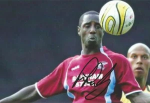 SCUNTHORPE: JONATHAN FORTE SIGNED 6x4 ACTION PHOTO+COA  - Picture 1 of 1