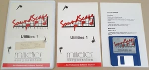 SoundScape Pro MIDI Studio Utilities 1 ©1987 Mimetics Corporation for Amiga - Picture 1 of 2