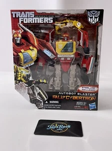 2012 Transformers Generations Fall Of Cybertron AUTOBOT BLASTER Voyager Class🔥 - Picture 1 of 15