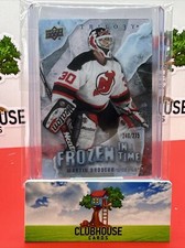 2022-23 Upper Deck Trilogy Martin Brodeur Frozen in time /275 Devils