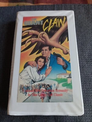 The Giant Claw 1957 VHS Sci-Fi Thriller Good times Home Video Horror VHS Rare - Image 1 of 4