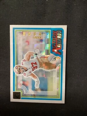2023 Donruss Nick Bosa #AAP-7 Action All-Pros Insert                  JT53 - Image 1 of 2