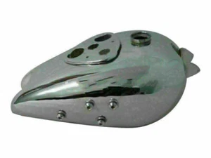 BSA Q8 Empire Star Chrome Gas Fuel Petrol Tank 1936 Vintage Mode - Picture 1 of 4