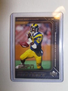 2005 Upper Deck ESPN Day In History #15 Eric Dickerson LA Rams - Bild 1 von 1