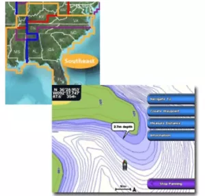 Garmin 010-C1078-00 Lakes Vision Southeast USA - Picture 1 of 2