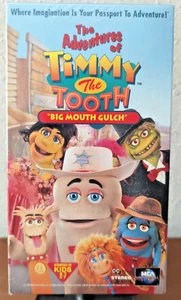 VHS - Adventures Of Timmy The Tooth "Big Mouth Gulch" (1994), New Sealed - Bild 1 von 6
