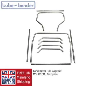 Land Rover Defender 90 110 Full External Roll Cage Kit Form CDS Steel Tube - Picture 1 of 6