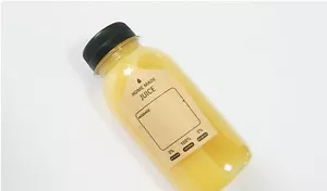 100Pcs Craft Packaging Seal Kraft 'HOME MADE JUICE' Message Sticker DIY Label - Picture 1 of 5