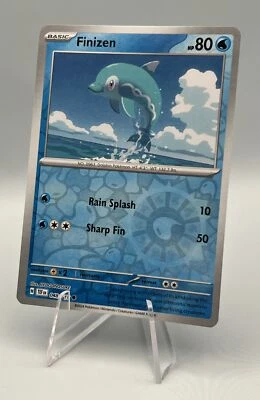 048/162 Finizen - SV05 Temporal Forces - Reverse Holo NM Pokemon - Image 1 of 2