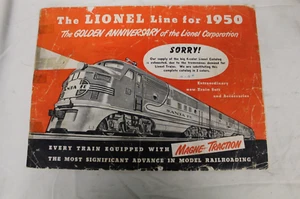 Lionel 1963 Catalog - Picture 1 of 3