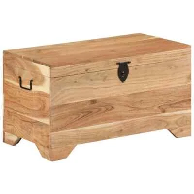 Storage Chest Solid Acacia Wood vidaXL - Image 1 of 4