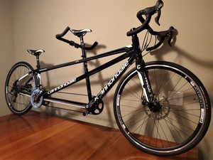 Tandem Bike Aluminum No Suspension 