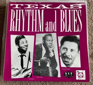 TEXAS RHYTHM AND BLUES - ACE RECORDS - UK IMPORT - 1982 RELEASE - Picture 1 of 4
