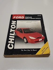 Chilton Ford Focus 2000-01 Reparaturanleitung #26330 inkl. Schaltpläne - Bild 1 von 14