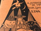 Vintage Halloween Program (1930) - Willis Music Co - Cincinnati OH - Lina Loring