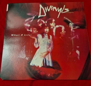 DIVINYLS What a Life LP 1985 U.S Chrysalis FV41511   - Picture 1 of 6