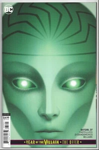 BATGIRL #37 (2016) ~ CARD STOCK VARIANT ~ NEAR MINT+ 9.6 - Picture 1 of 2