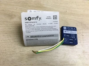 Somfy 1822609 Unterputzsender io, zur Bedienung von io-Produkten, I32899 - Bild 1 von 3