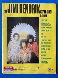 The Jimi Hendrix Experience Album Song Book 1967 842f - Bild 1 von 8
