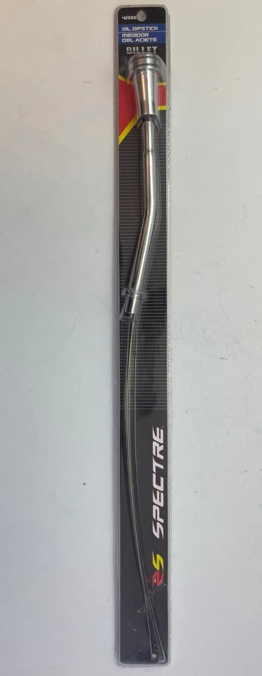 1965-1979 SMALL BLOCK CHEVY 327 350 BILLET ALUMINUM OIL DIPSTICK & TUBE #42555 - Image 1 of 4