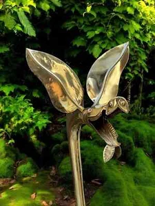 trumpet Horn Battle Warning Brass Celtic Desford Caryn Fully Playable Medieval - Picture 1 of 4