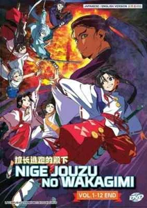 The Elusive Samurai Vol.1-12 END DVD [English Audio] [Anime] - Picture 1 of 6