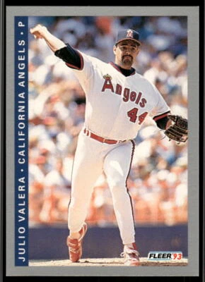 1993 Fleer #578 Julio Valera - Image 1 of 2