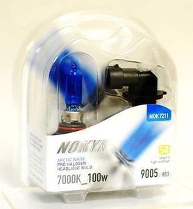 Nokya Arctic White 9005 Head / Fog Light Bulb Halogen Xenon S2 NOK7211 - Picture 1 of 1