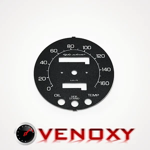 Discos velocímetro Honda VT 600 Shadow velocímetro NEGRO - Imagen 1 de 1
