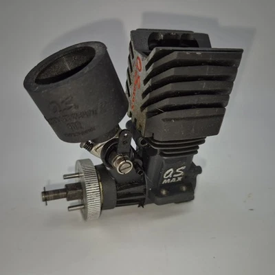 OS MAX engine 12CV Black Square Head - Image 1 of 4