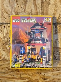 LEGO Ninja Set #6083: SAMURAI STRONGHOLD -BOX ONLY- (1998)