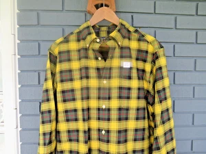 LOTTO CAMICIA CREMIEUX CLASSICS UOMO taglia Large manica lunga tartan plaid cotone #127 - Foto 1 di 13