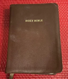 New American Standard Bible Cambridge Calfskin - Picture 1 of 6