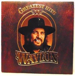 Waylon Jennings – Greatest Hits - RCA AHL1-3378 Outlaw Country Vinyl LP VG+/VG+ - Picture 1 of 8