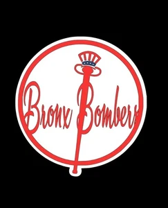NY Bronx Bombers Aaron Judge, Custom Made Diecut Vinyl Sticker, 4x4.25 Inches! - Picture 1 of 5