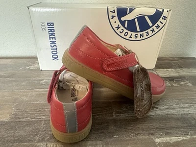 Birkenstock Kids Abilene Leather Shoe Size 31 (US K13) Brand New - Изображение 1 из 4