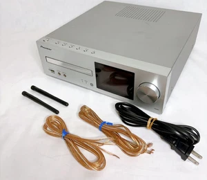 Pioneer XC-HM82 Network CD Receiver Silver High Resolution CD CD-R/RW Japan - Picture 1 of 14